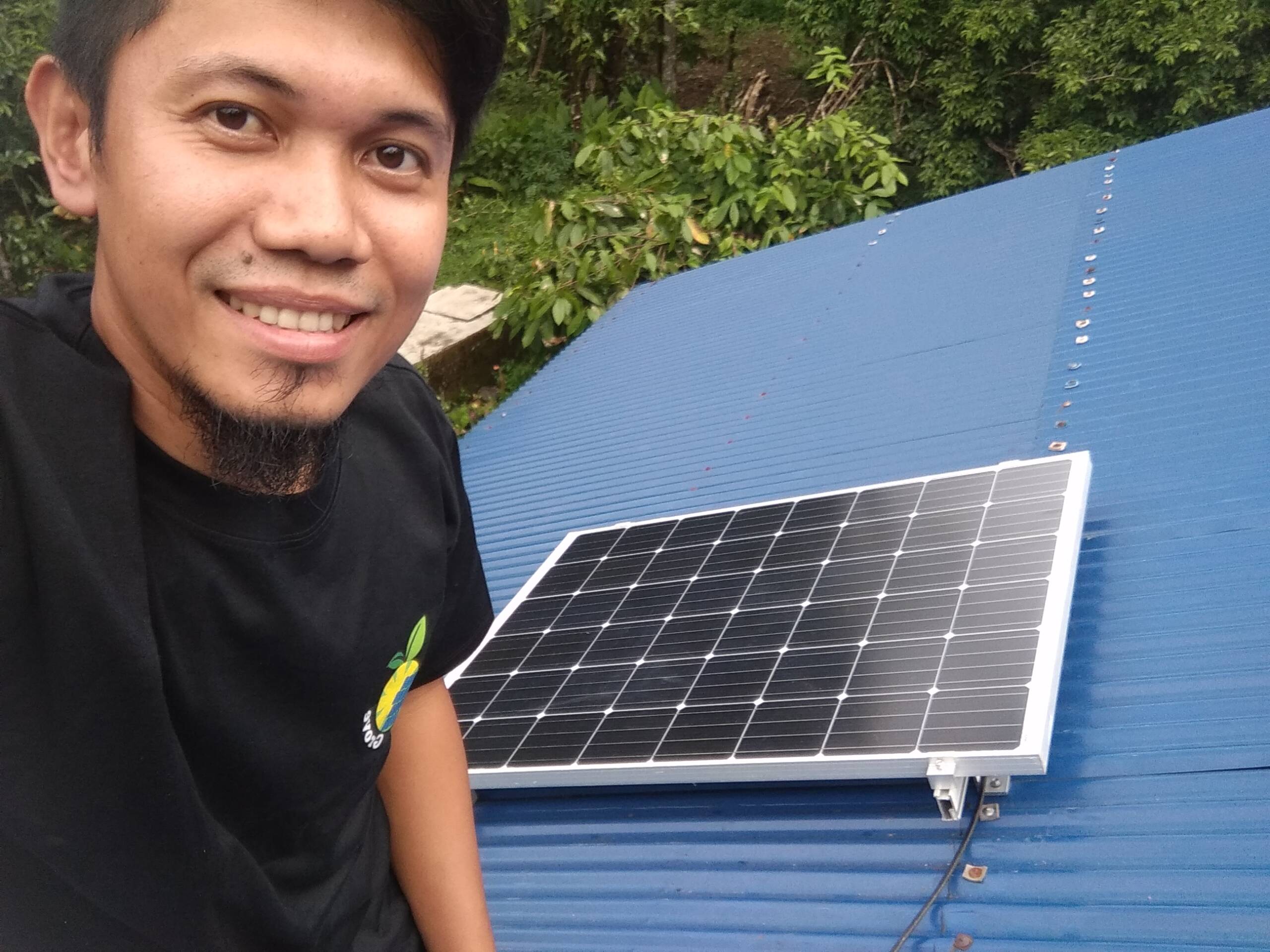 Self Solar Setup